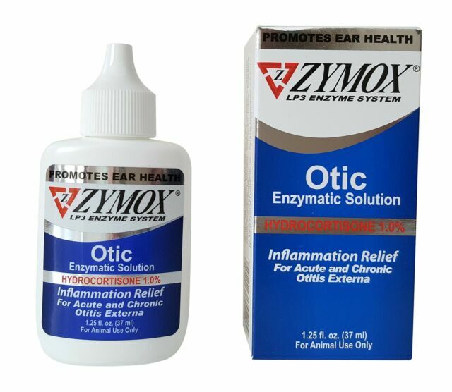 Otic Enzymatic Ear Solution for Pets Soothes Infections