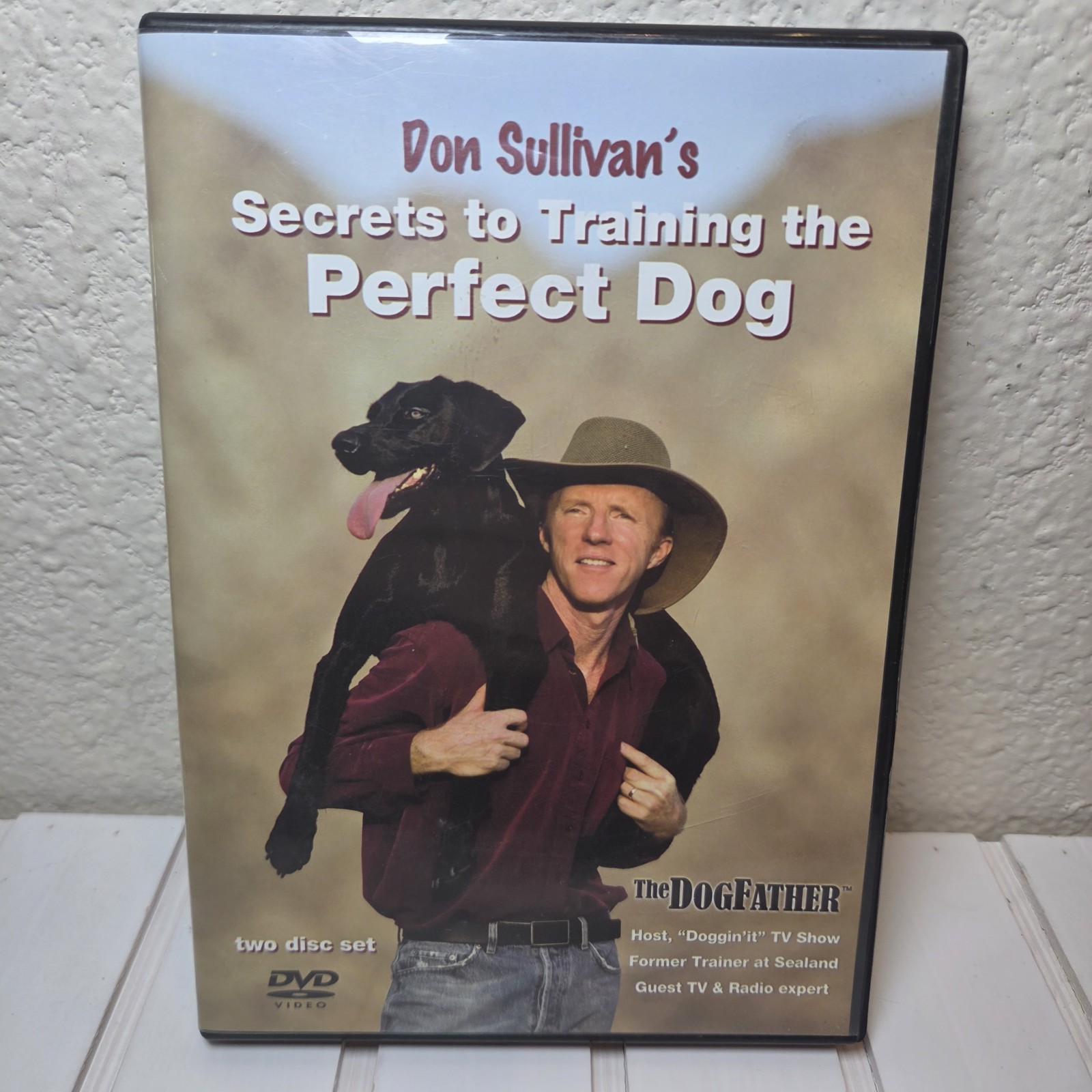 Dog Training Secrets DVD Set - 2 Discs