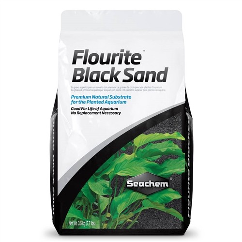 Seachem Flourite Black Sand Filter Media - 15.4 lbs