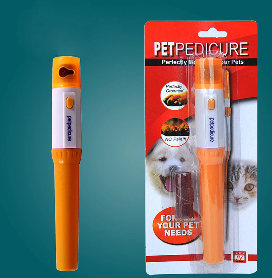 Pet Dog Cat Electric Nail Trimmer Kit - Care Grinder Tool Bu...