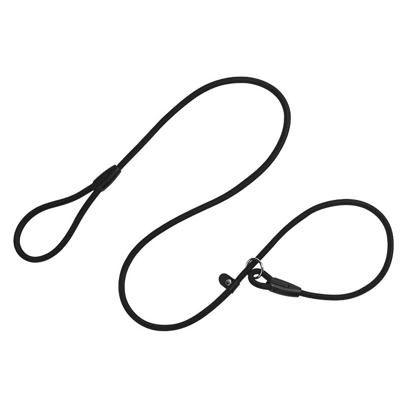 Adjustable Dog Nylon Training Lead Collar, 130cm Length
