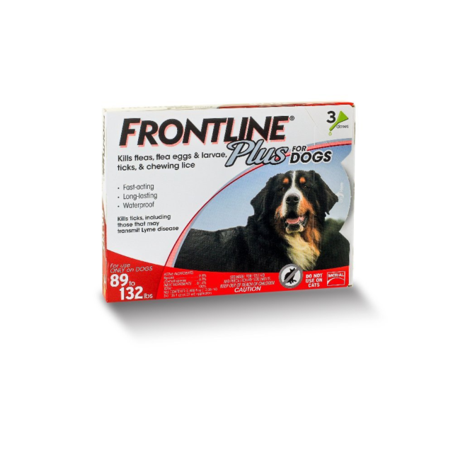 Frontline Plus Extra Large Dog Formula - EPA Approved - 6 Do...