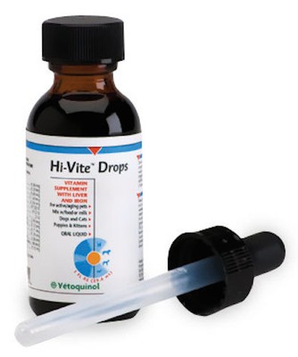 Vetoquinol Hi-Vite Drops, 1Oz