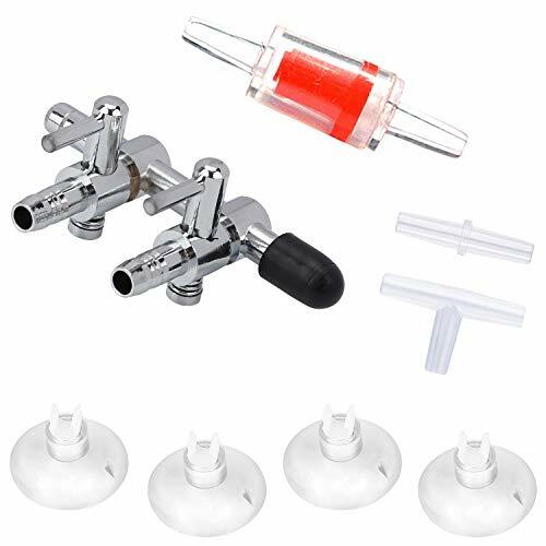 Aquarium Air Flow Control Lever Valve Distributor Splitter A...