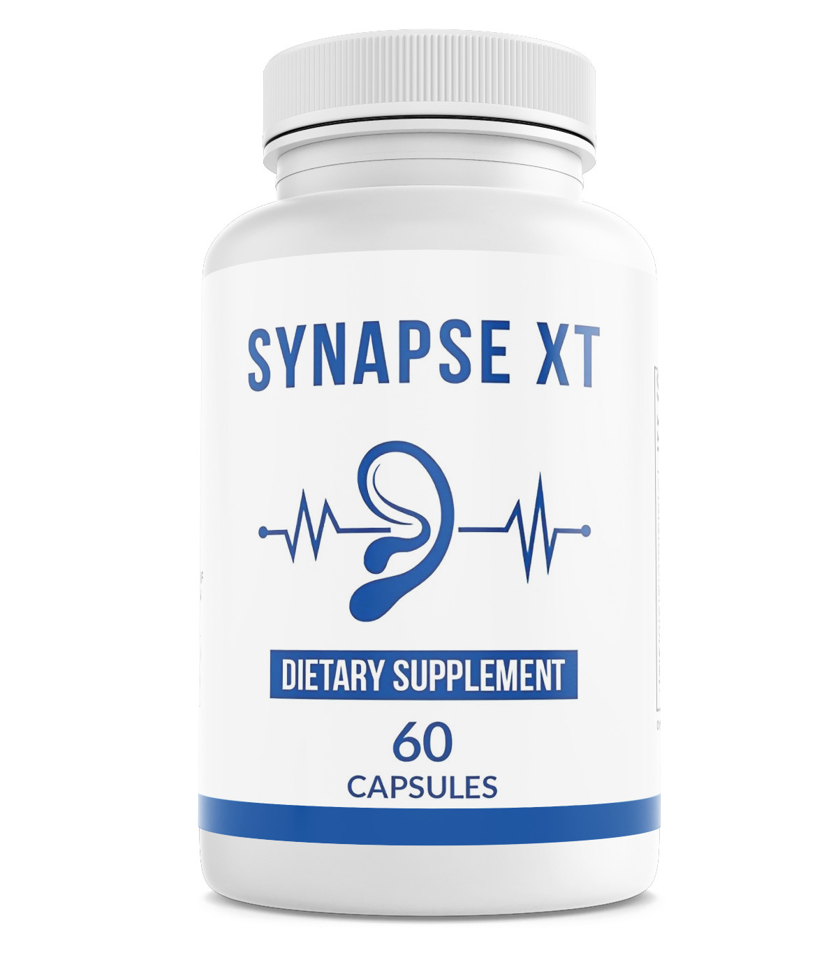 Synapse XT Tinnitus Relief Supplement - 60 Capsules