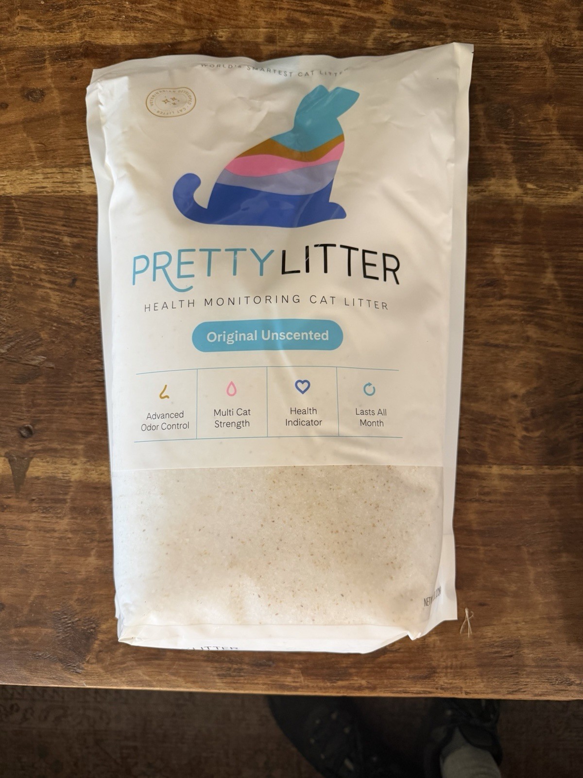 Pretty Litter Unscented Cat Litter - 6lb Bag