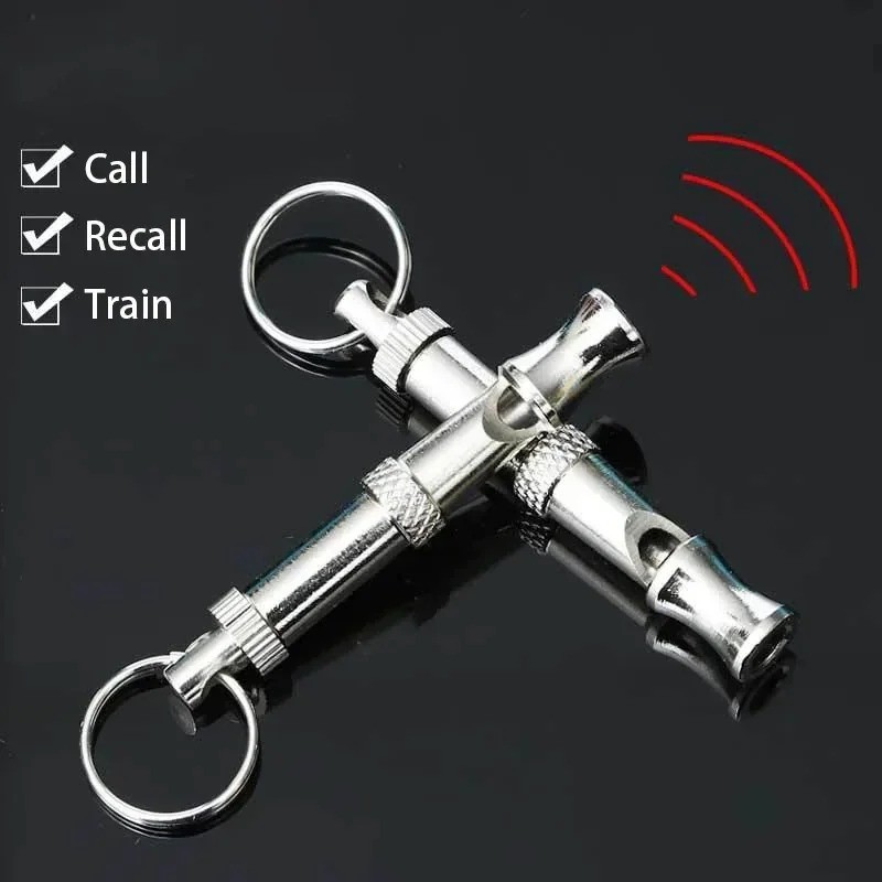 Adjustable Dog Training Whistle Set - Stop Barking Hot Pet T...