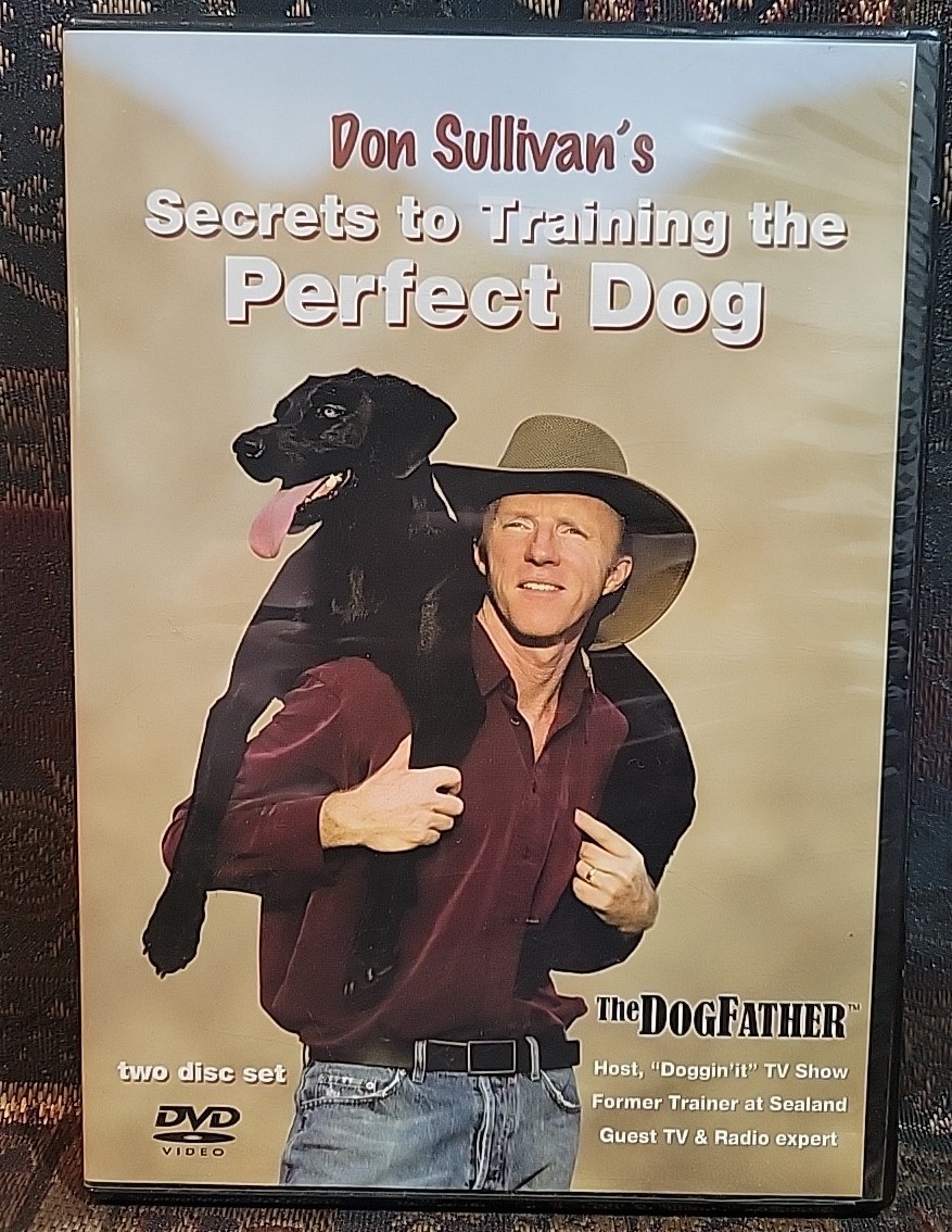 Dog Training Secrets DVD Set