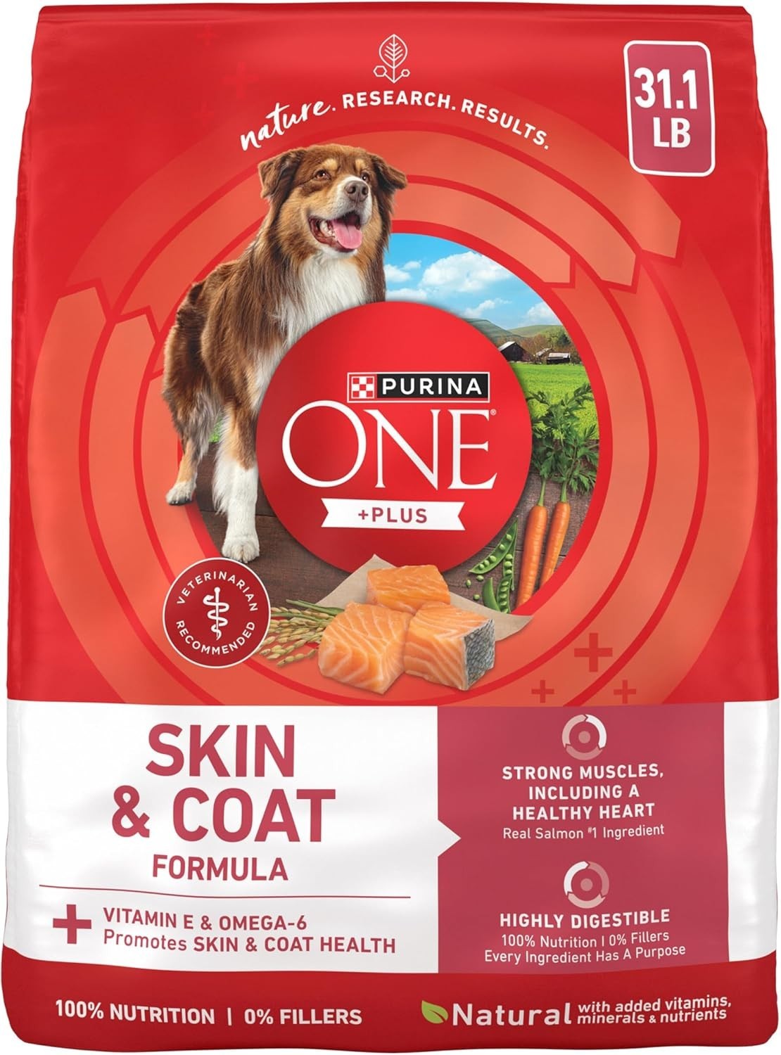 Purina ONE Natural Sensitive Dog Food Formula