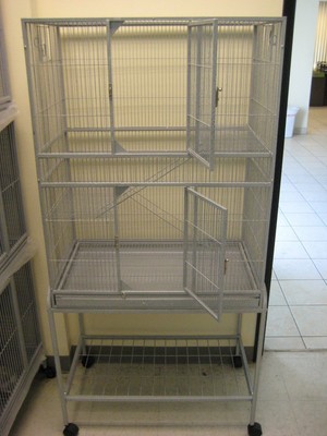 New Bird Ferret Sugar Glider Chinchilla Rat Small Animal Cag...