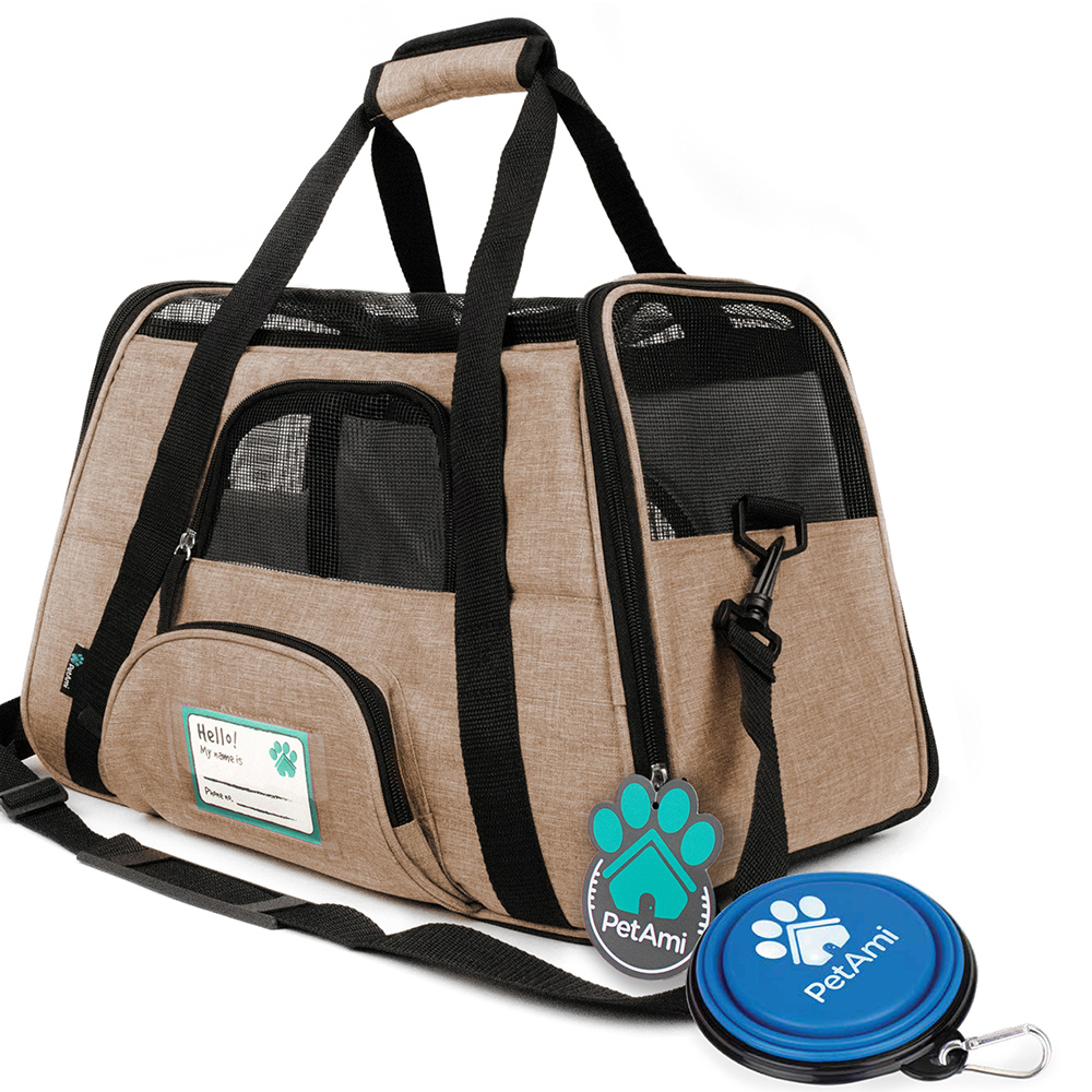 Airline Approved Soft Sided Pet Travel Bag - Cat & Dog Comfo...