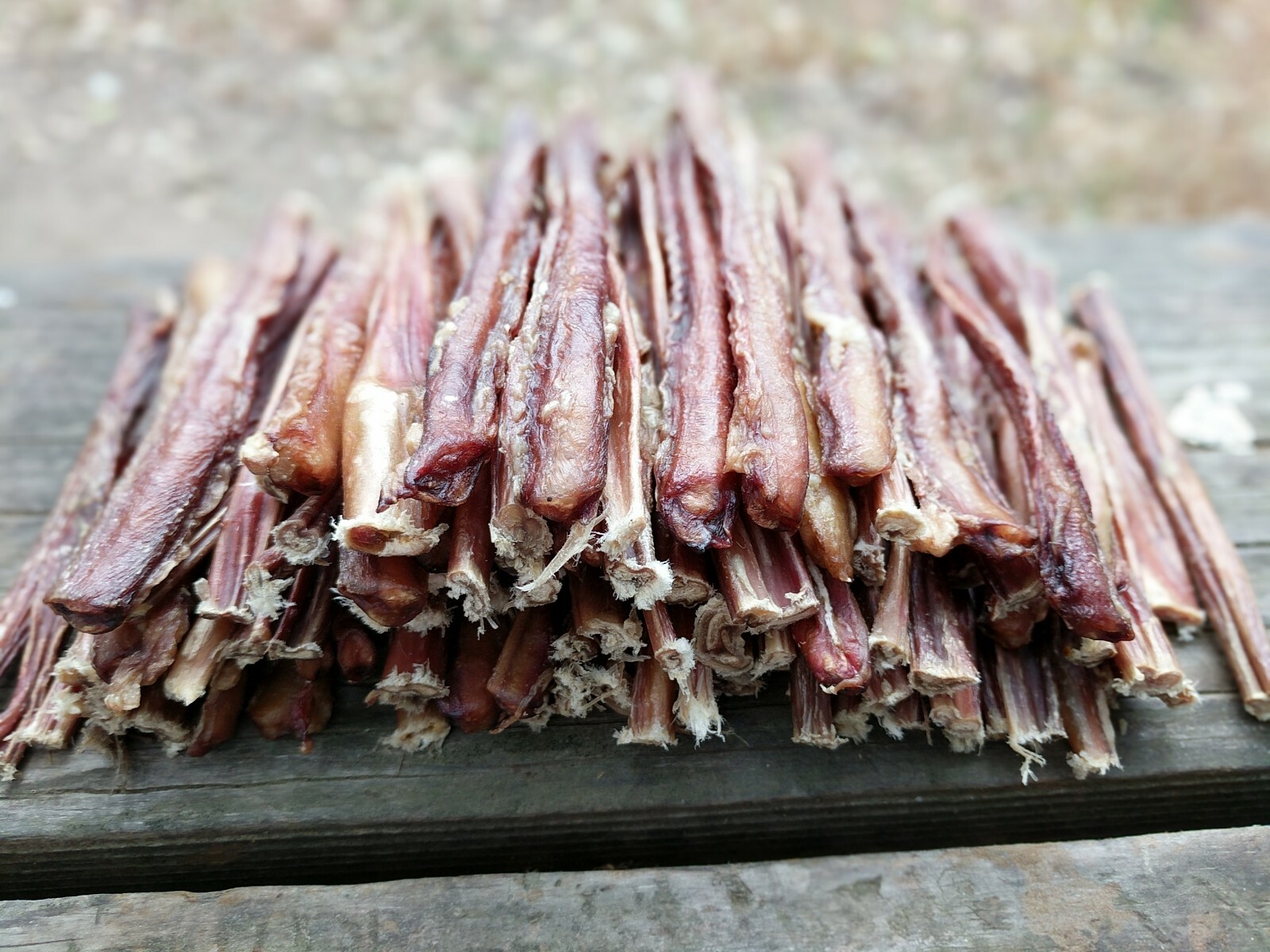 Bully Beef Sticks | Natural Dog Chews | USA Sourced | 6 Inch