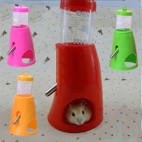 New Hamster Mice Gerbil Rabbit Water Feeders Feeding Random...