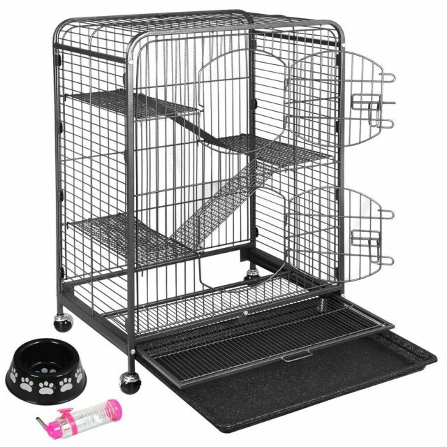 Ferret Cage Rabbit Chinchilla Rat Play House - Small Animal...