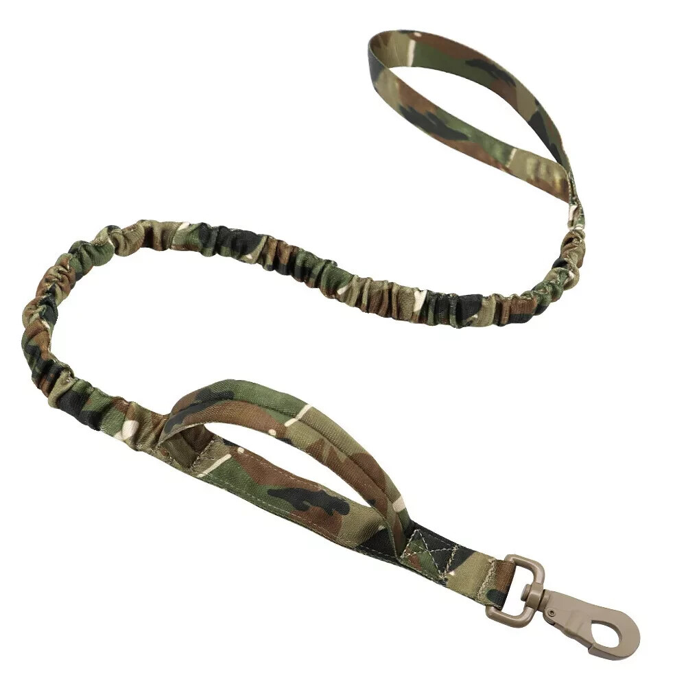 Tactical Heavy Duty Retractable Dog Leash (Large Breed)