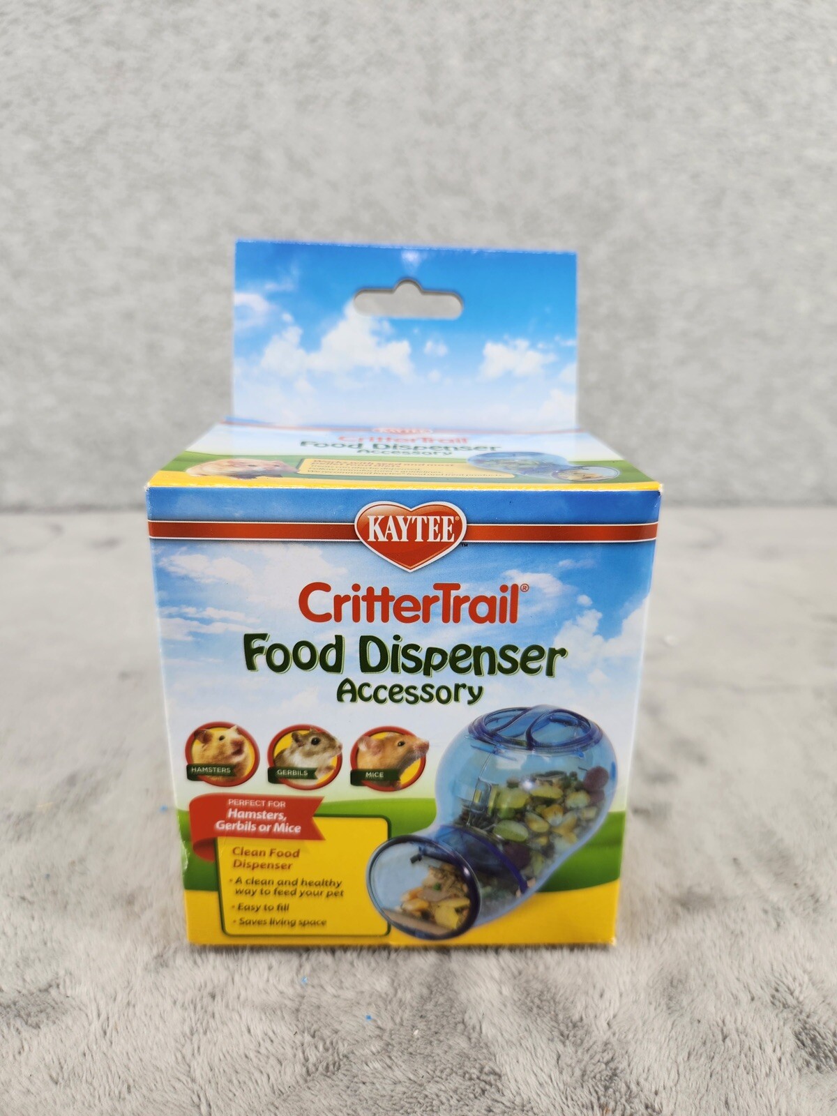 Kaytee CritterTrail Food Dispenser Accessory for Small Anima...