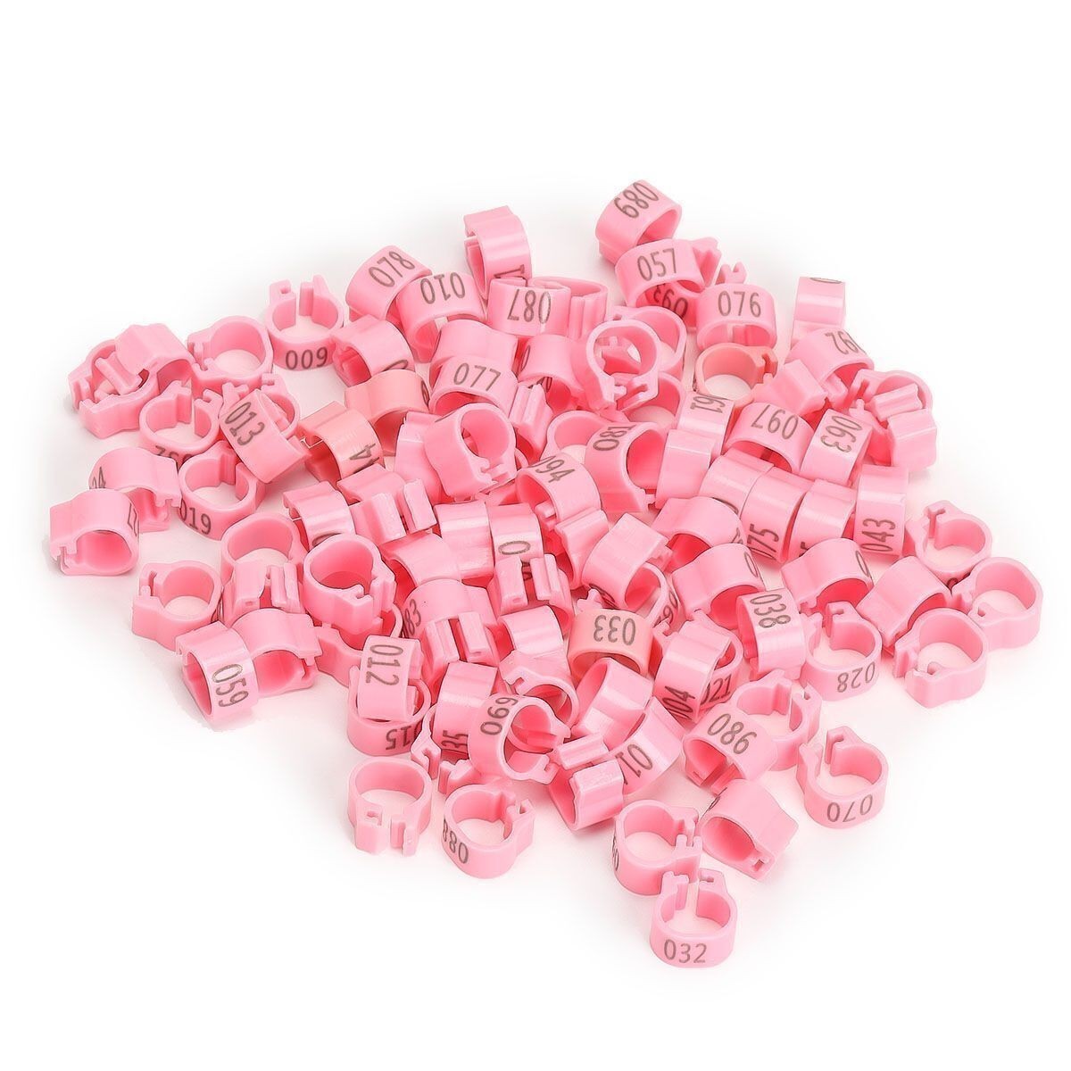 Bird Rings - Leg Bands for Pigeon Parrot Finch Hatchlings Po...