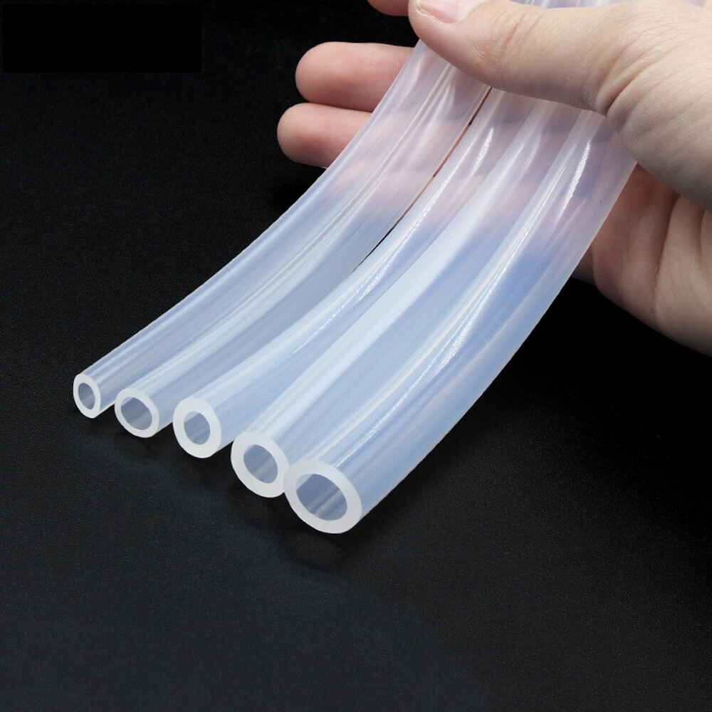16 ft Clear Aquarium Silicone Air Pump Tubing for Fish Tank...