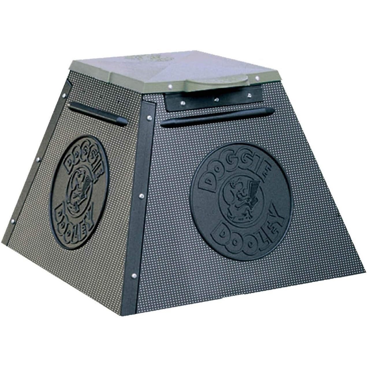 Doggie Dooley In-Ground Septic Tank Green Black Yard Waste D...