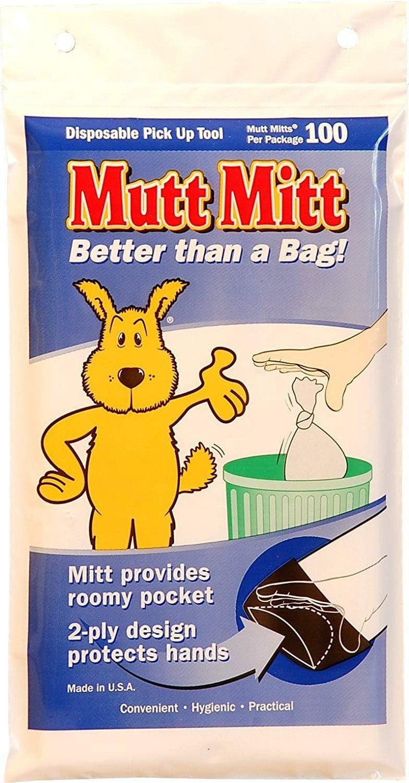 Dog Waste Pick-Up Bag | Mutt Mitt | 100 Count