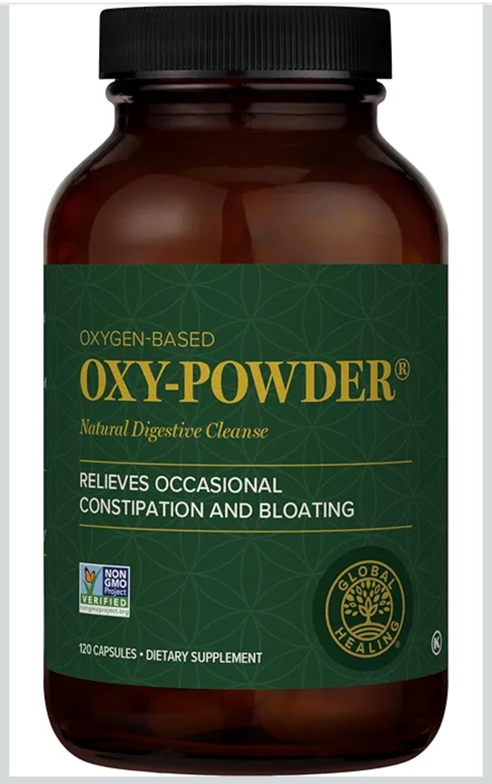 Oxy Colon Cleanse Pills - Natural Detox for Constipation Rel...
