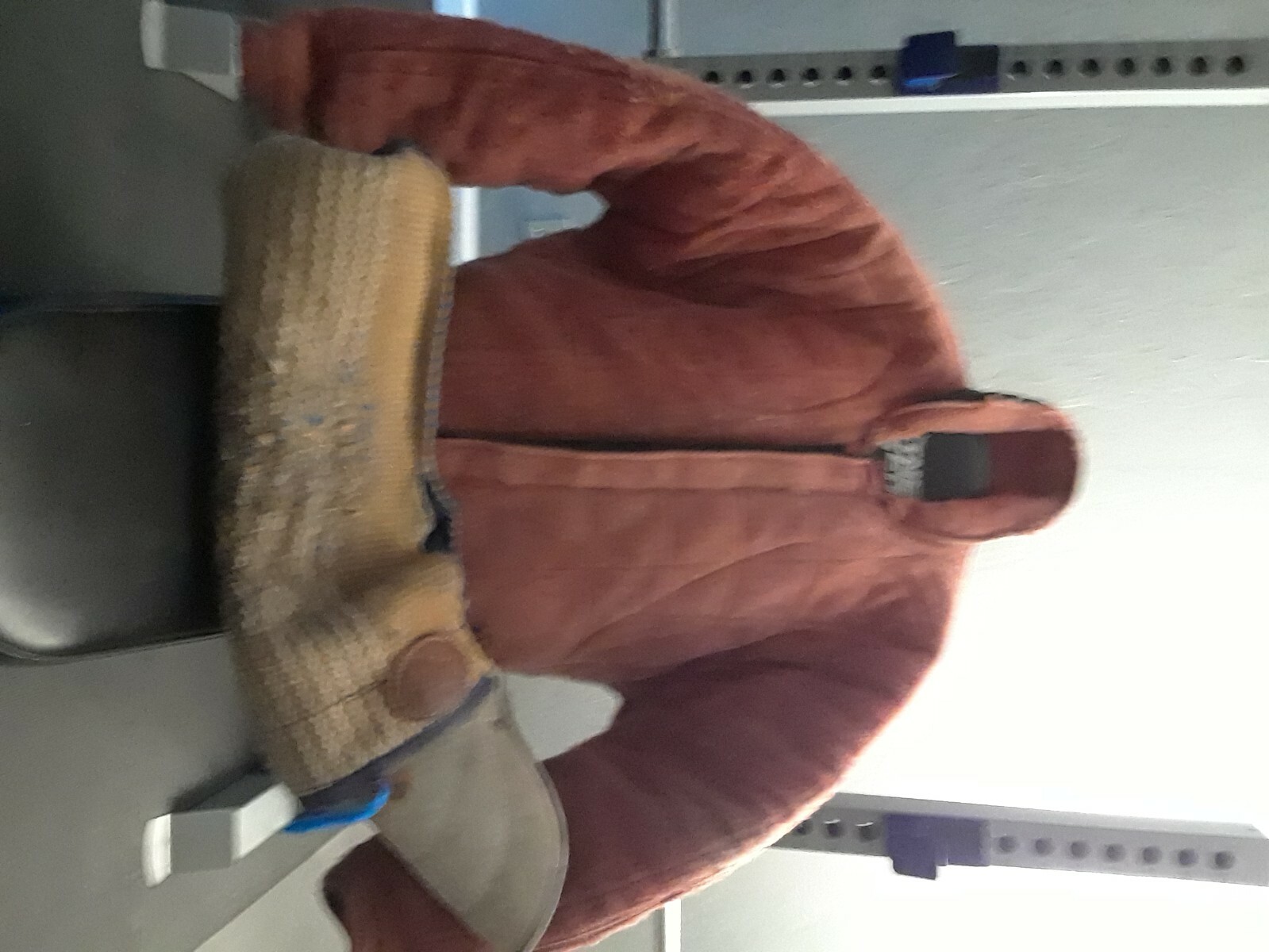 Used Bite Suit Jacket And Hard Sleeve