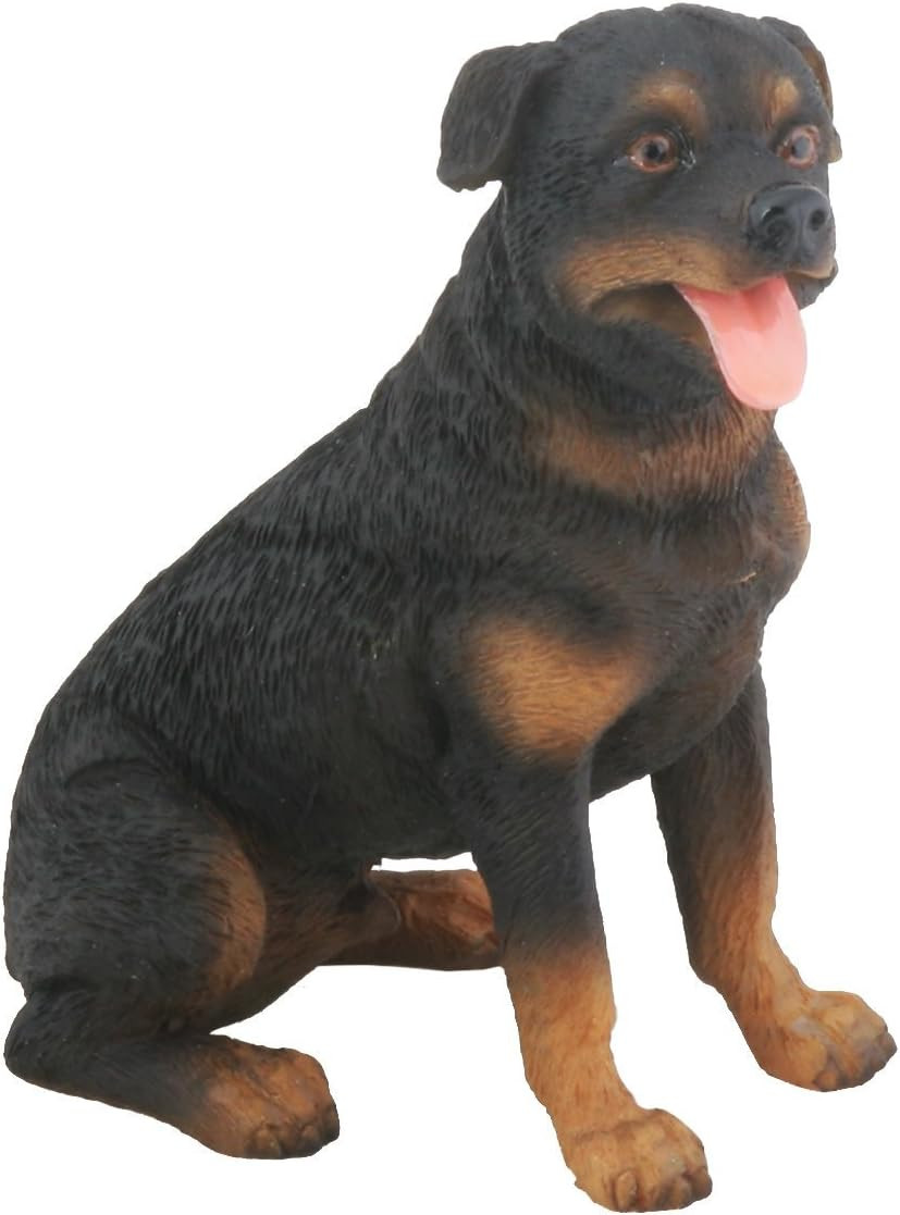 YTC Rottweiler Collectible Puppy Statue Figurine Sculpture