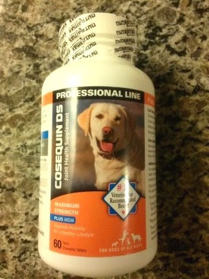 Cosequin Ds Plus Msm, 60 Chewables!!!! Exp 2018+
