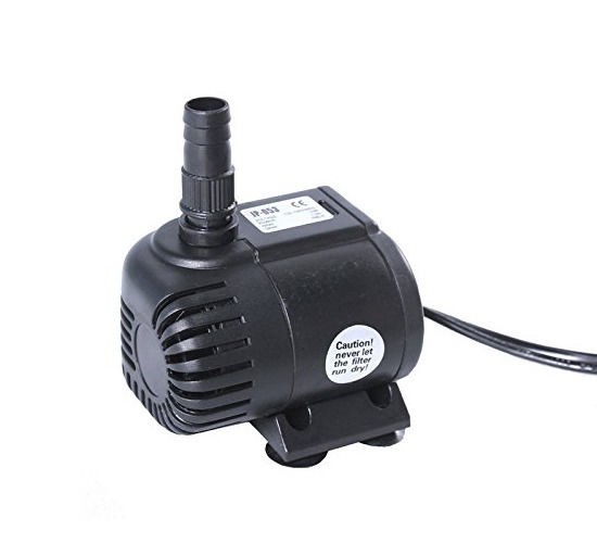 Submersible Pump Fountain for Aquarium Water Hydroponics (18...