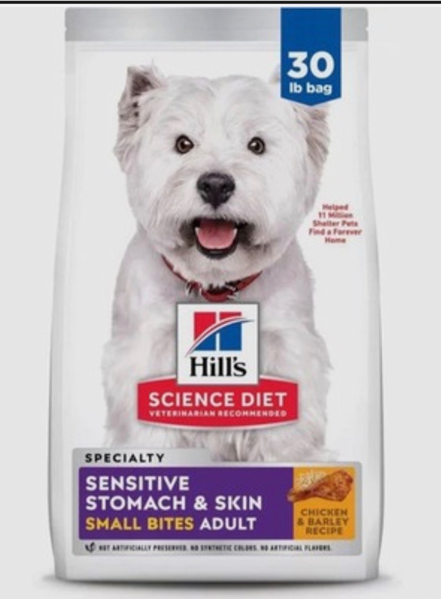 Hill's Science Diet Chicken Recipe Adult Dog Food, 30 lb