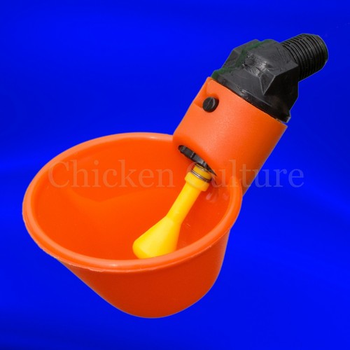 4 Pack Poultry Water Drinking Cups- Chicken, Hen - Automatic...