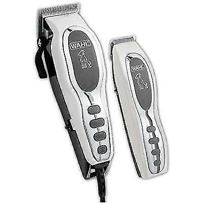 Wahl Pet Pro Dog Grooming Kit - Chrome Clipper & Detail Trim...