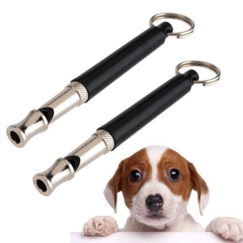 Pet Dog Training Obedience Whistle Ultrasonic Supersonic Sou...