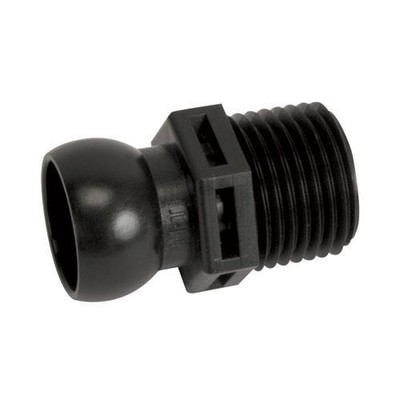 Loc Line 3/4" Inch Npt Connector - Aquarium Plumbing Pvc Soc...