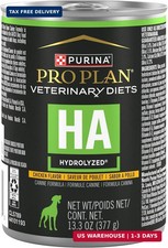 Purina HA Hydrolyzed Chicken Flavor Adult Wet Dog Food