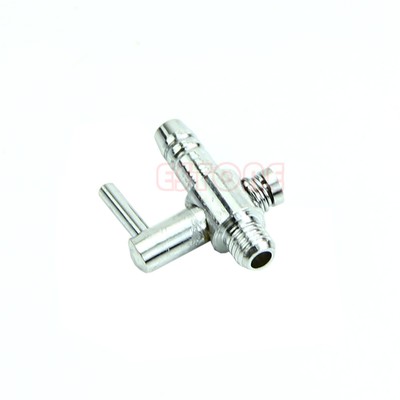 Thread Stainless Steel Aquarium Fish Air Flow Distributor Le...