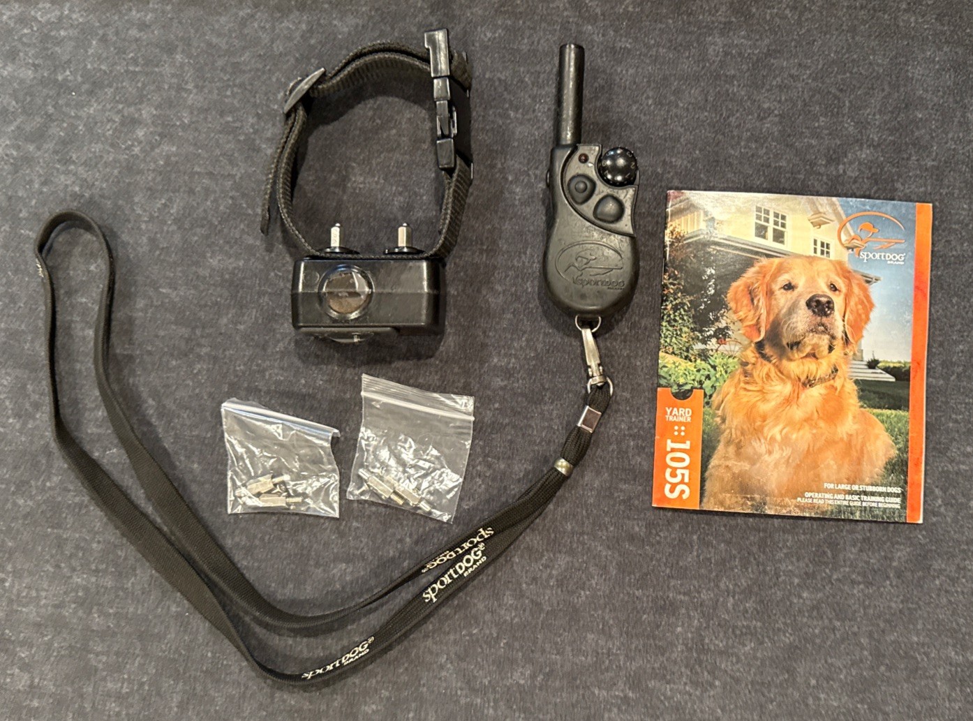 SportDOG SD-105S Yard Trainer Collar for Stubborn Big Dogs