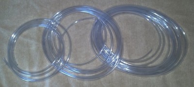 Aquarium Airline Tubing Standard 1/4" 5' 10' 20'