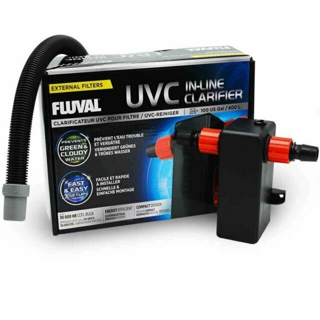 Fluval UVC Water Clarifier Up To 100 Gallons A203