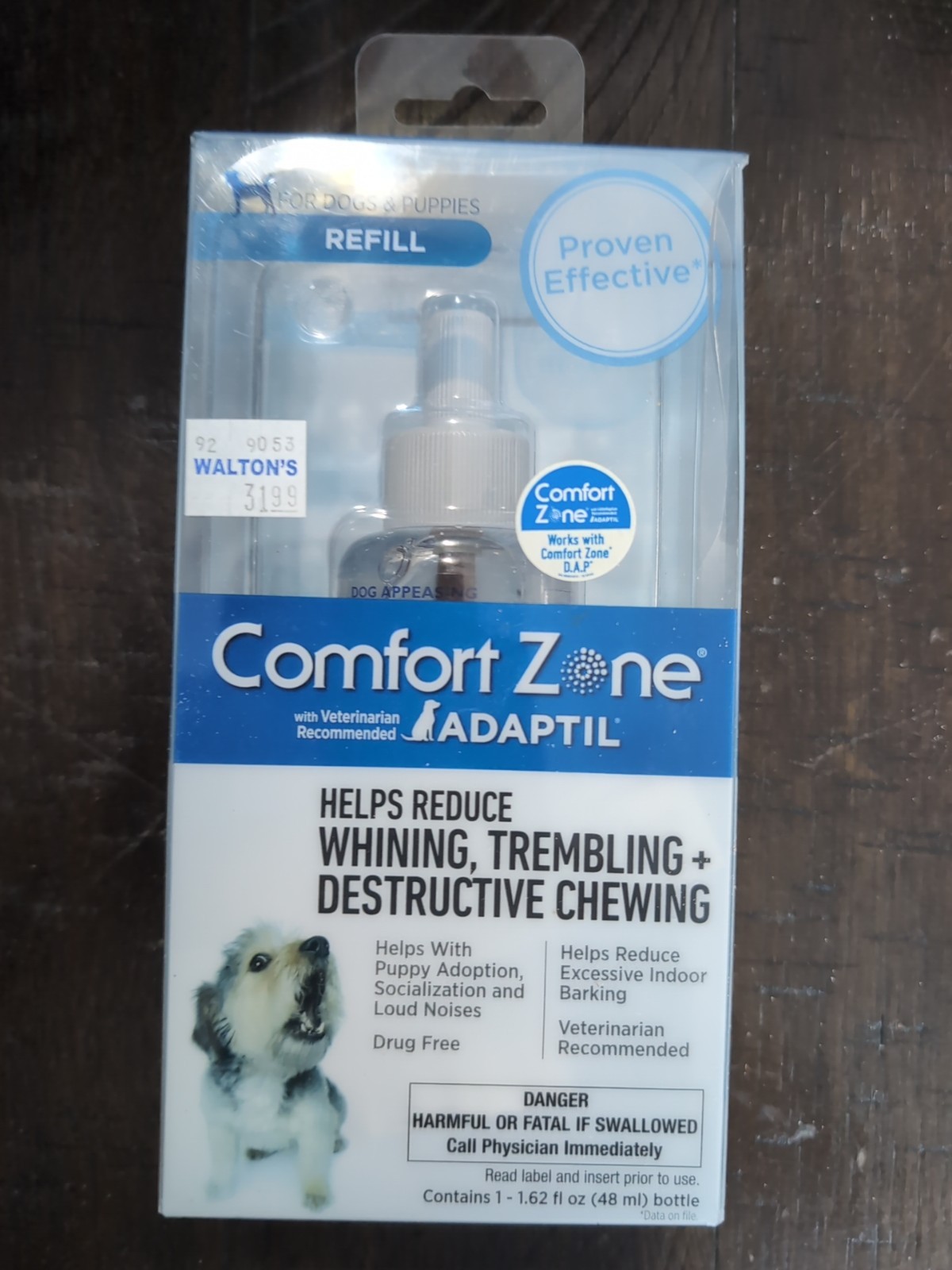 Comfort Zone ADAPTIL Dog Chew Refill Helps Reduce Destructiv...