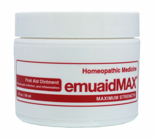 Emuaid Max Ointment - Psoriasis, Eczema, Rosacea Relief 2oz...