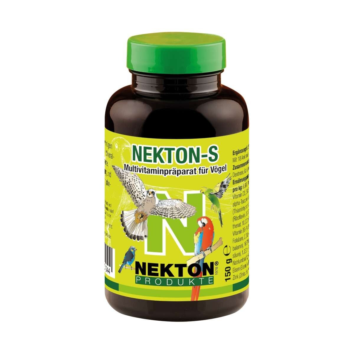 Nekton-S Multivitamin Supplement For Birds