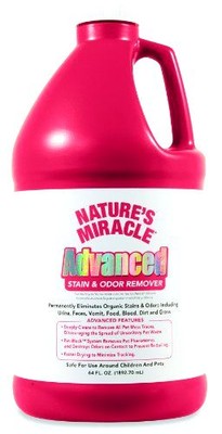 Nature's Miracle Advanced Stain & Odor Formula 64Oz (1/2 Gal...