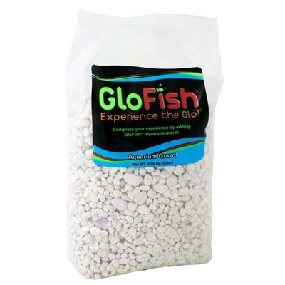 Glofish Aquarium Gravel - White - 5 Lb. - Tetra