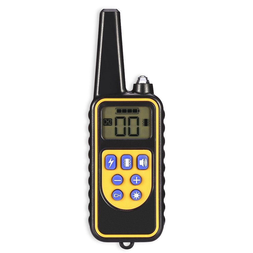 Waterproof Dog Training Collar Rechargeable Remote Control -...