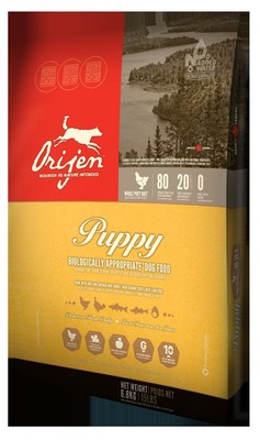 Orijen Puppy Formula Grain Free Dry Dog Food - 5Lb Bag