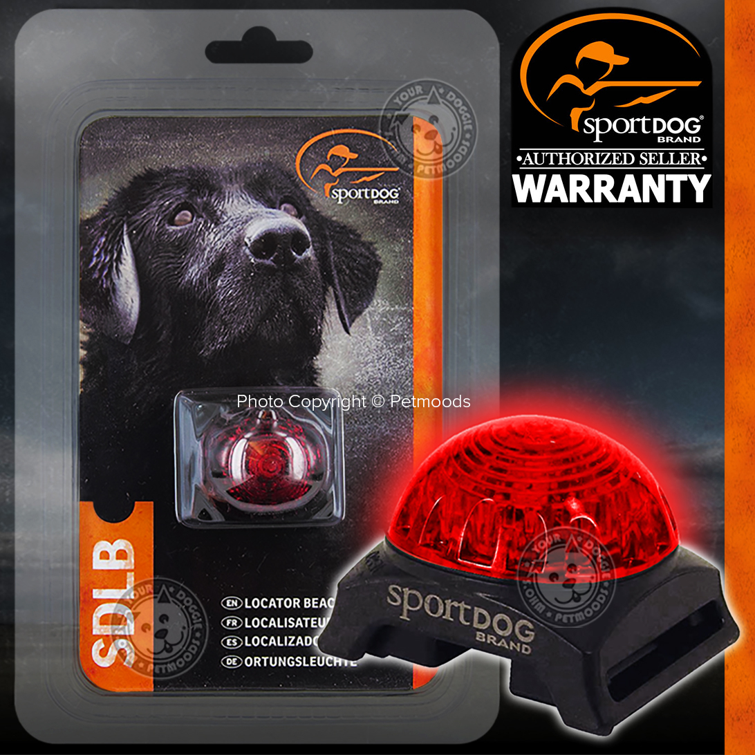SportDog Locator Dog Collar Safety Beacon Red Light Adapter...