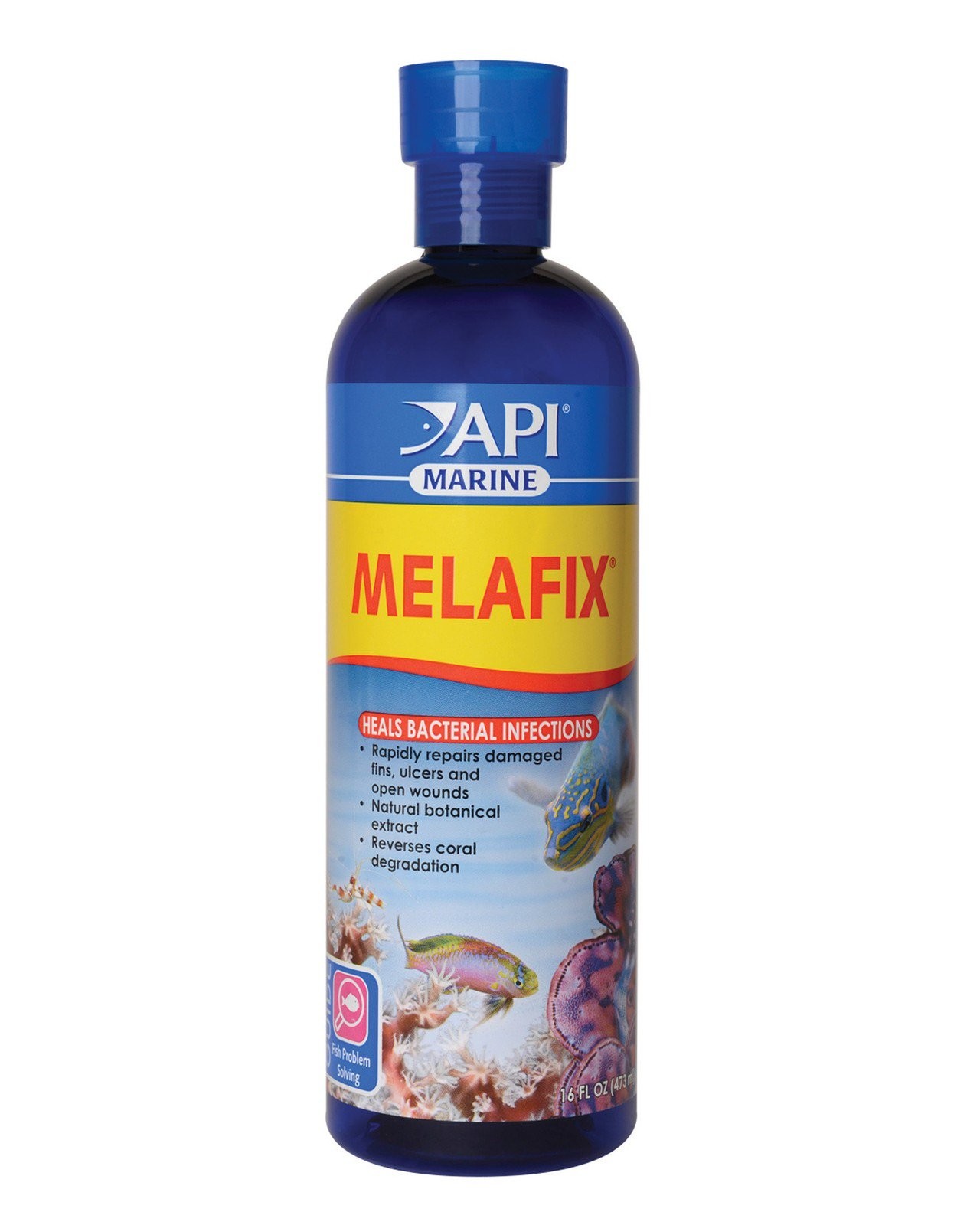 API Melafix Marine Fish Tank Cleaner - 16 oz