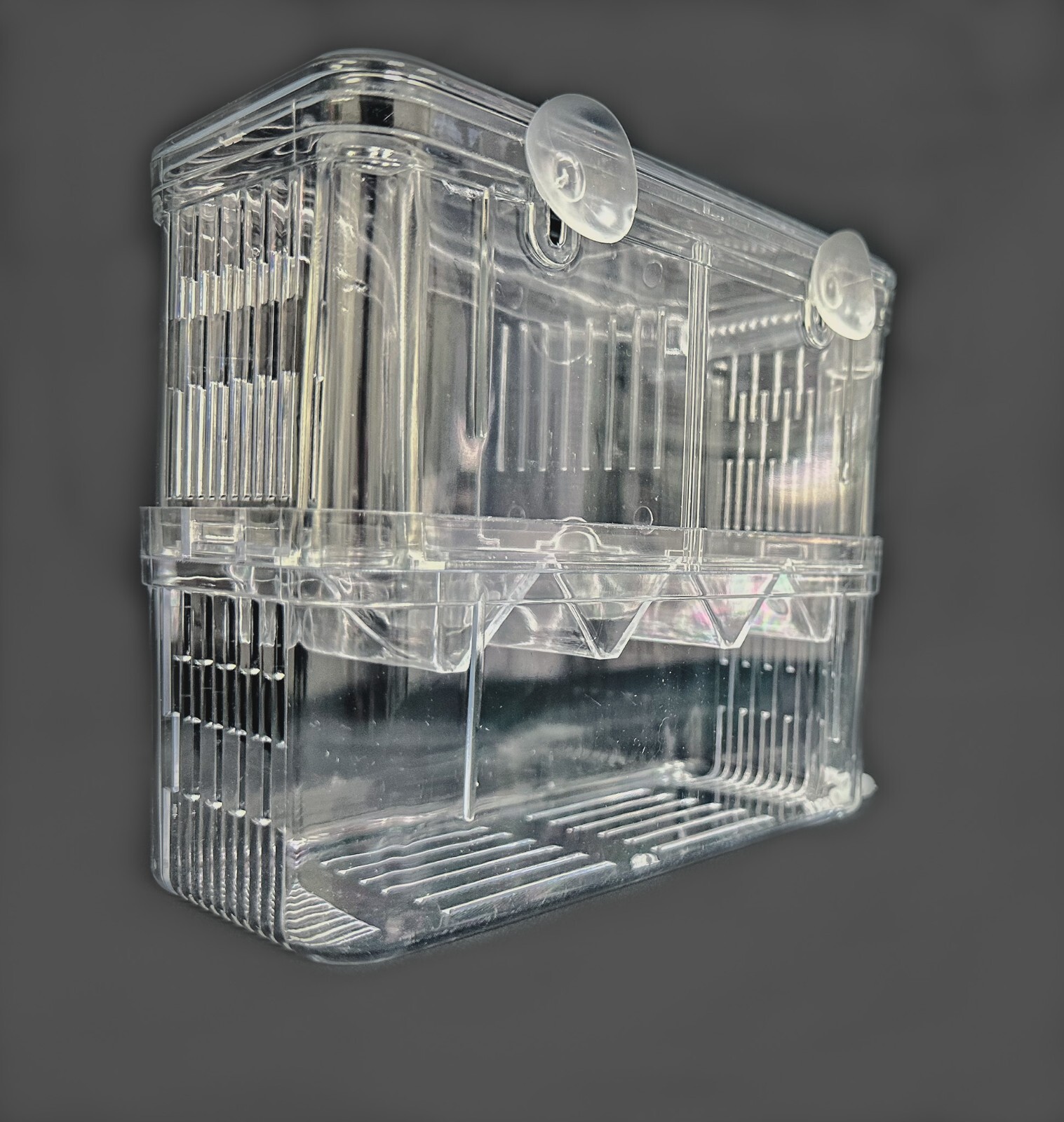 Large Aquarium Fish Breeding Box Hatchery Isolation Case