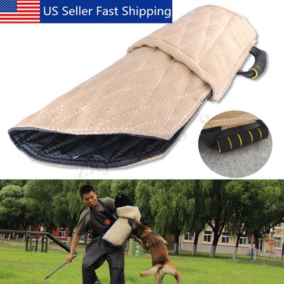 Police Dog Training Bite Sleeve Arm Protection Tub Toy For Y...